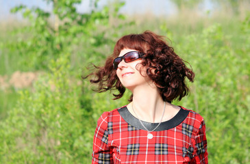 портрет женщины