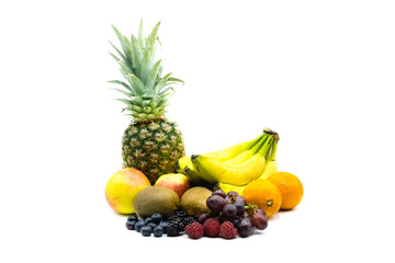 Gesunde Ernährung obst Früchte