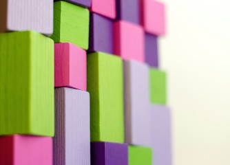 Colorful blocks 