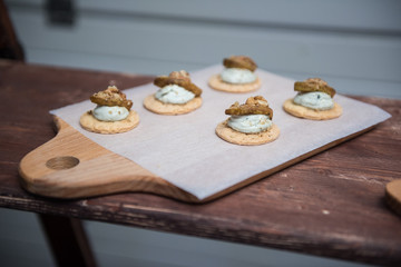 cold appetizer, snack