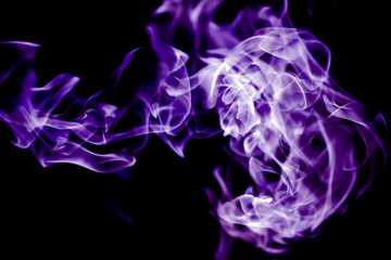 beautiful violet tongues of flame, fire dance, background texture