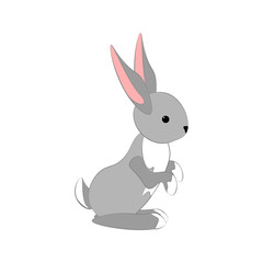 Easter bunny vector illustration