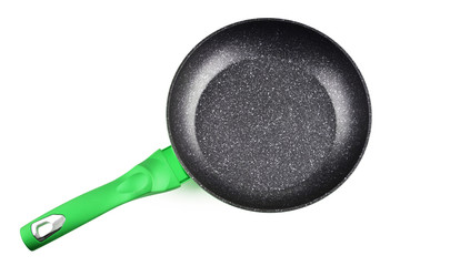 Frying pan isolated on white background