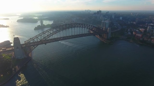 	Sydney Australia Flying Towards Opera House 002