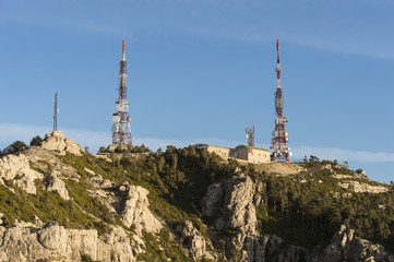 antenna transmission telecommunication towers