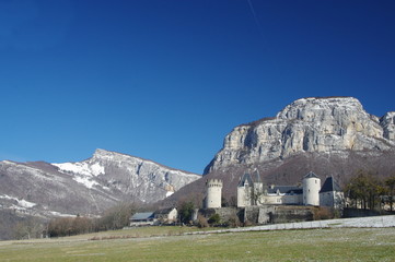 massif des bauges 