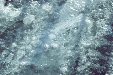 texture ice