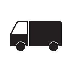 delivery truck icon- vector illustration