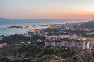 Obraz premium Scenery of Sicily 