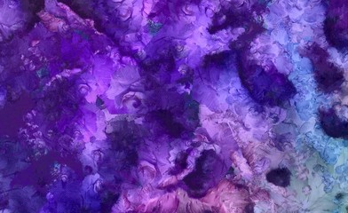 Abstract texture art backgroind. Large strokes of paint. Oil painting style. Colorful pattern for design work. 