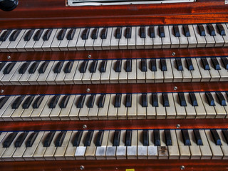 Great organ manual