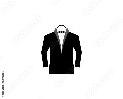 "Tuxedo vector icon" Stock image and royalty-free vector files on