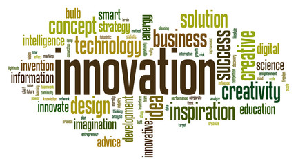 Innovation word cloudi