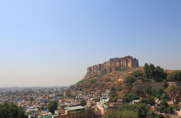Obraz premium Mehrangarh Fort Jodhpur India