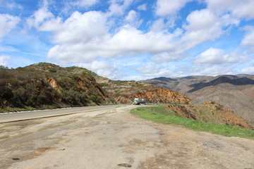 rumbo a San Quintin Baja california