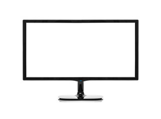 Computer monitor or TV isolated.