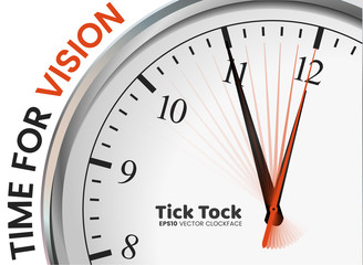 Tick Tock - Time for Vision