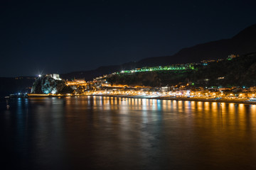 Scilla notturna Calabria