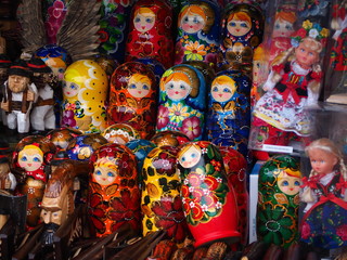 Colored toys for children