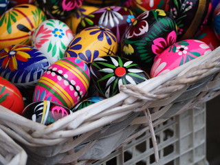 Christmas decorations of the great night, Easter.