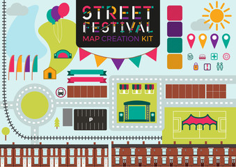 Street Festival Map Builder Creation Kit