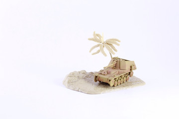War Tank Model