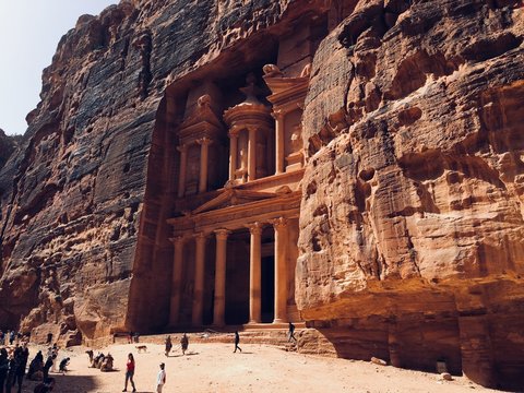 Petra - treasury
