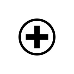 cross lighted icon. Elements of cross icon. Premium quality graphic design. Signs and symbol collection icon for websites, web design, mobile app, info graphics