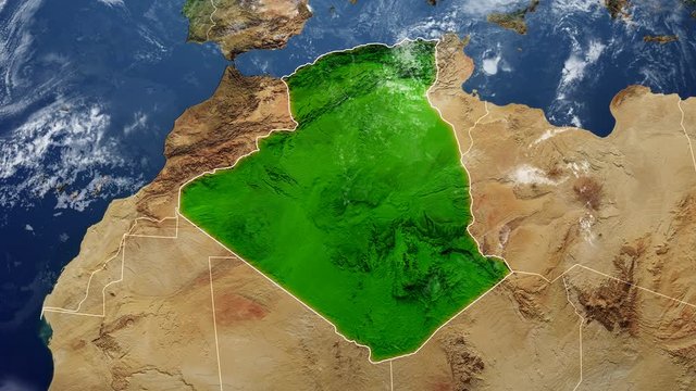 ALGERIA MAP