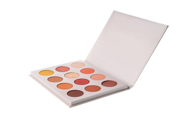 Fashionable eye shadow palette