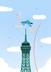 La Tour Eiffel
