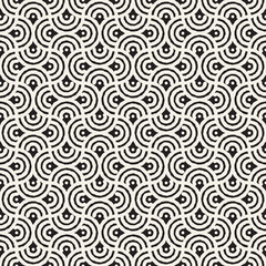 Seamless abstract hand drawn pattern. Vector freehand lines background texture. Ink brush strokes geometric design.