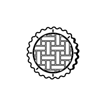 recommend clip art: wafers icon. Element of bakery icon. Premium quality graphic design. Signs and symbols collection icon for websites, web design, mobile app