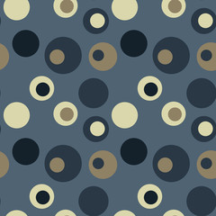 Bubble eye seamless pattern. Suitable for screen, print and other media.