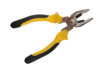 Pliers Isolated on White Background