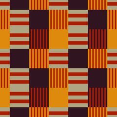 Vertical dominance seamless pattern. Suitable for screen, print and other media.