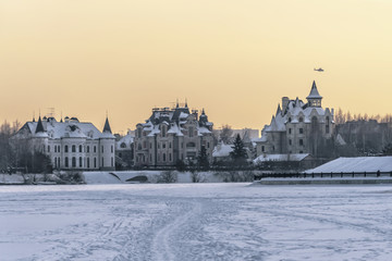 Modern architecture.