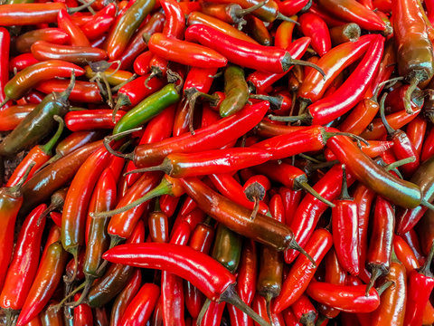 CS CHILE SERRANO ROJO 36 LBS