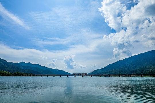 由良川の鉄橋