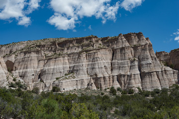 Fototapeta na wymiar Tent Rocks National Monument