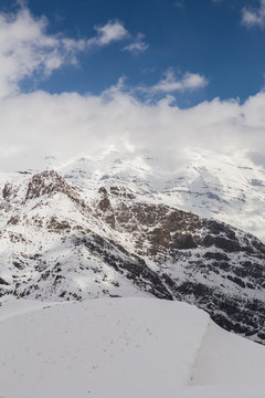 Hiking in Tochal, Tehran, Iran