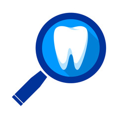 dental care design, vector illustration