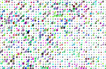 Abstract conceptual pattern shape. Technology, modern, triangle & background.