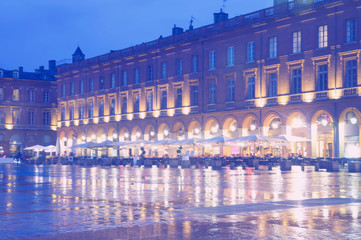Capitole Square in Toulouse