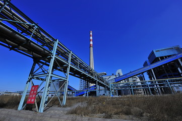 Fototapeta premium Industrial pipe