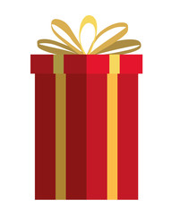 gift box present icon vector illustration design