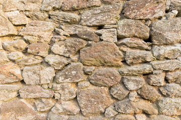 Medieval stone wall texture