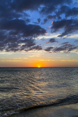 Treasure Island Sunset Sea - Gulf of Mexico at Treasure Island, Florida