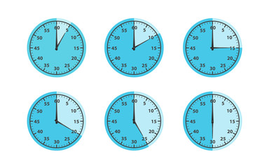 6 Countdown Timer Clocks
