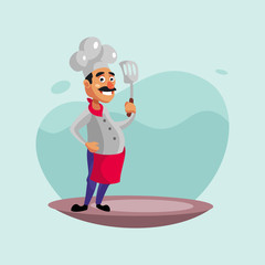 Restaurant vector logo icon illustration
